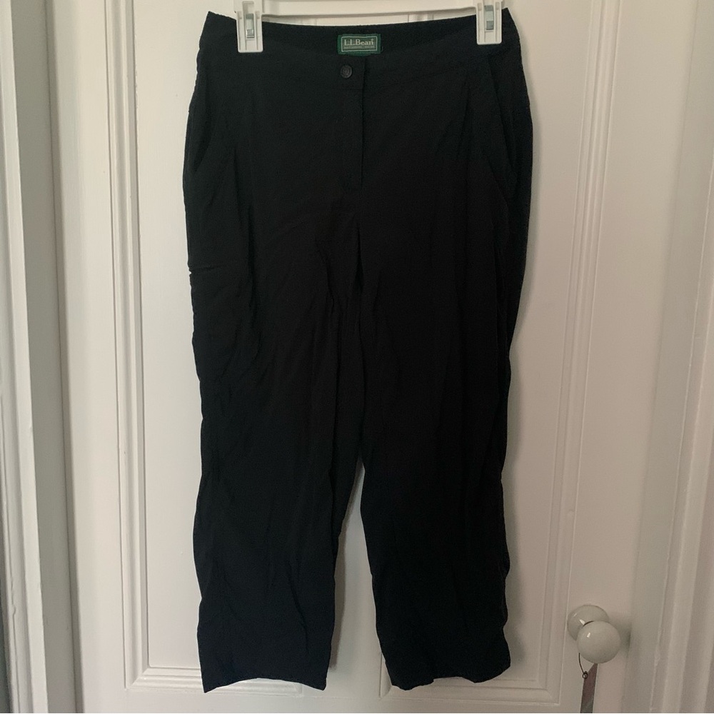 LL Bean Capri Workout Hiking Pants